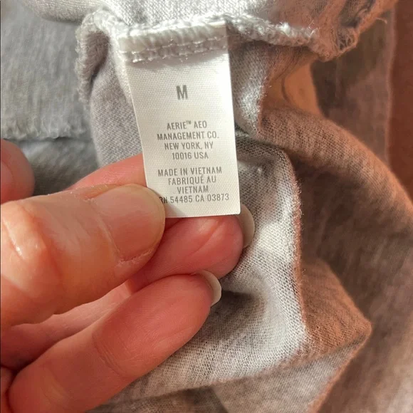 Like new Aerie Camo Tank Dress with Tie Front - Picture 13 of 15